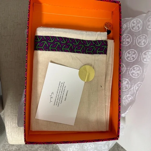 Tory Burch Hank Suede Court Sneakers - Picture 9 of 11